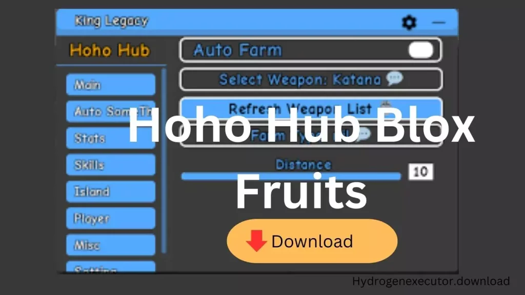 Hoho Hub Blox Fruits 