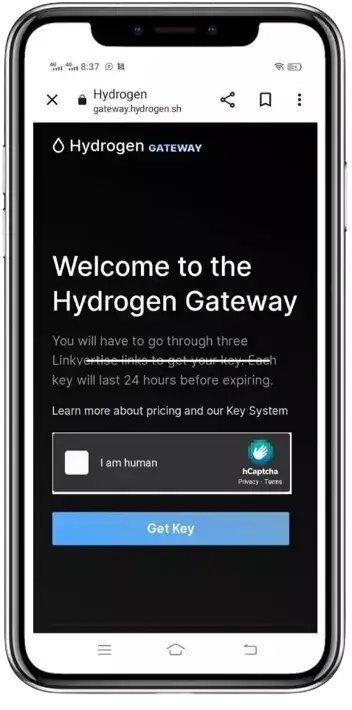 Hydrogen Executor key
